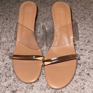 Clear Heels